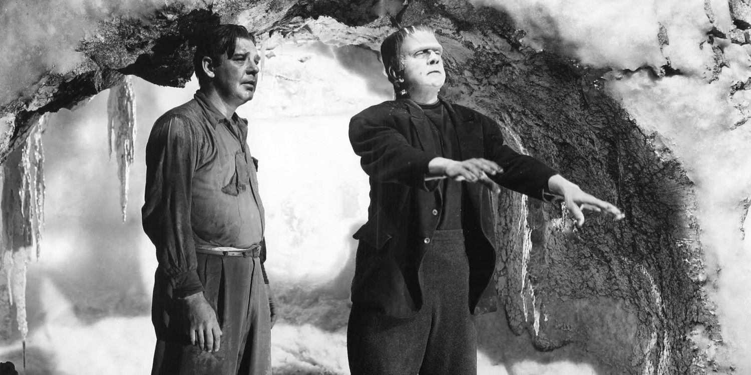 frankenstein meets the wolfman