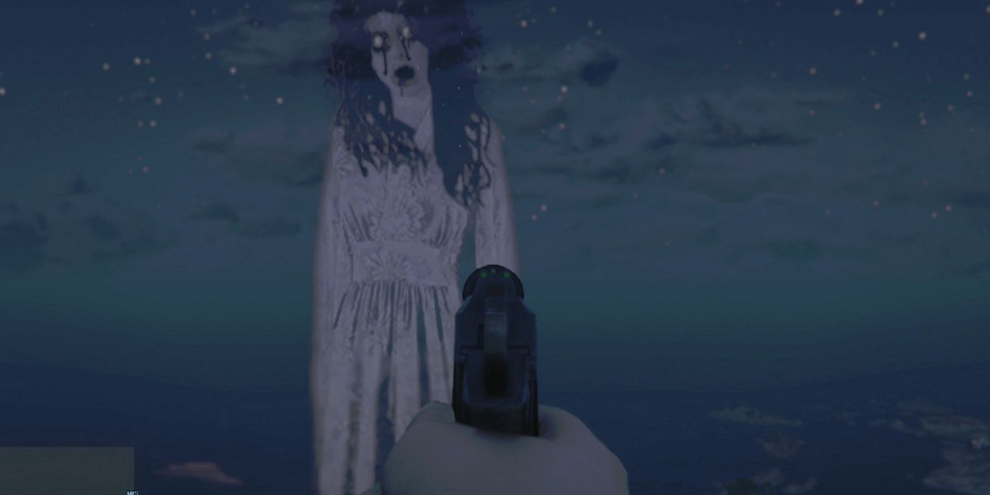 The Ghost of Mount Gordo aka Jolene Cranley-Evans in Grand Theft Auto 5