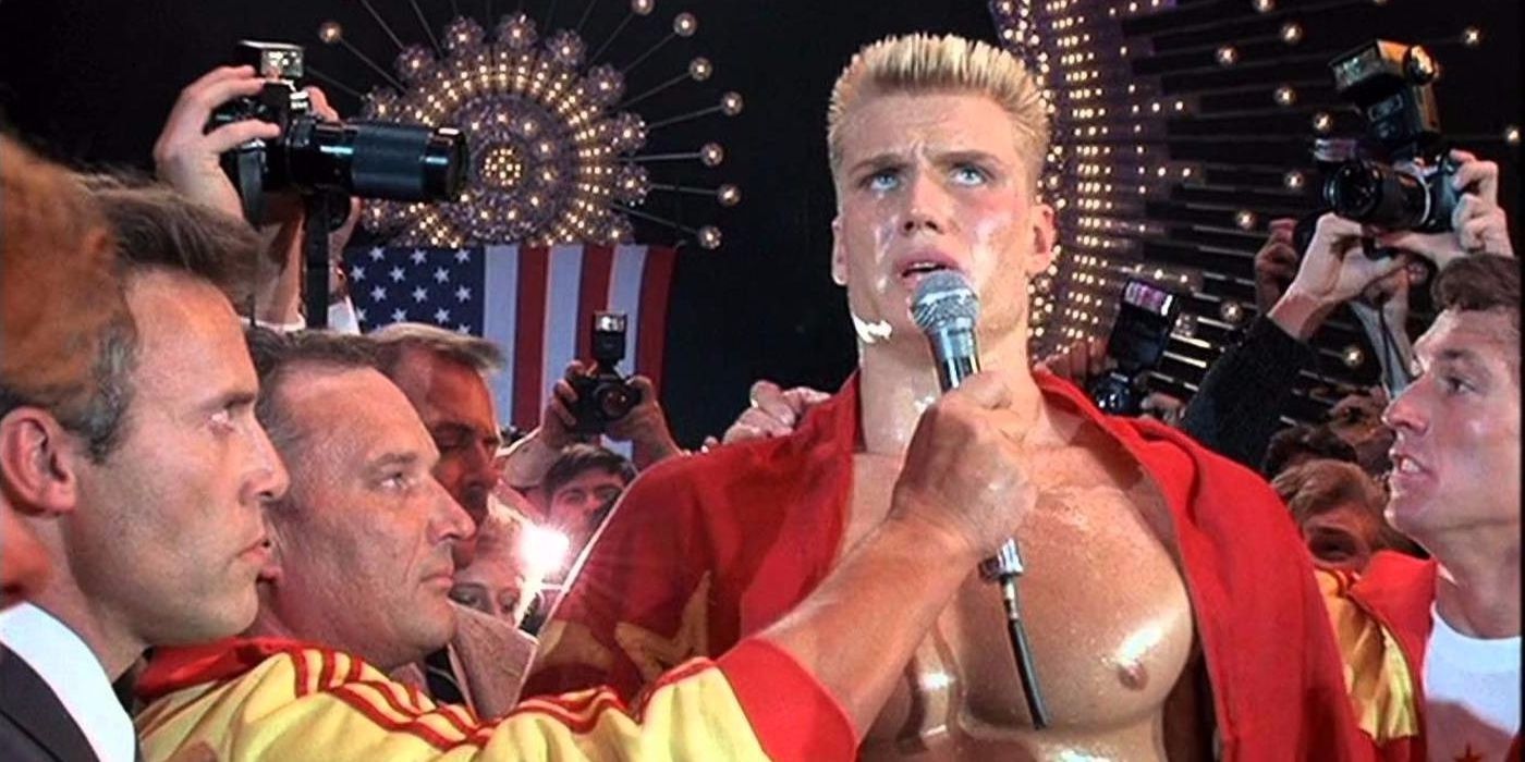 Dolph Lundgren como Ivan Drago.