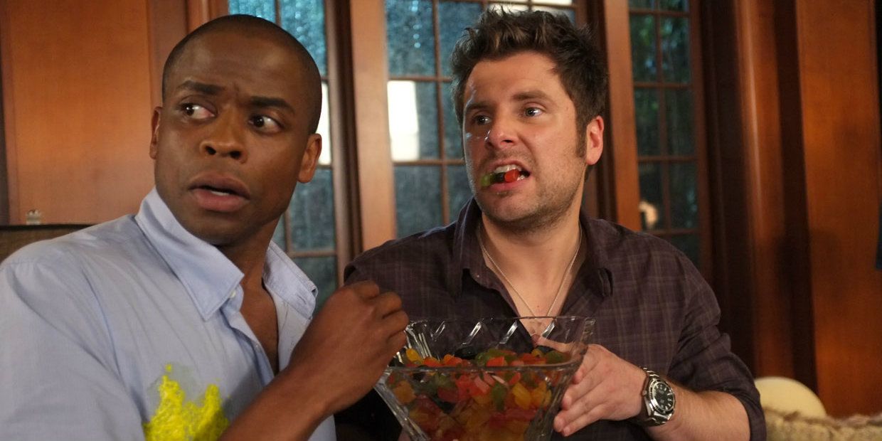 James Roday Dule Hill Psych