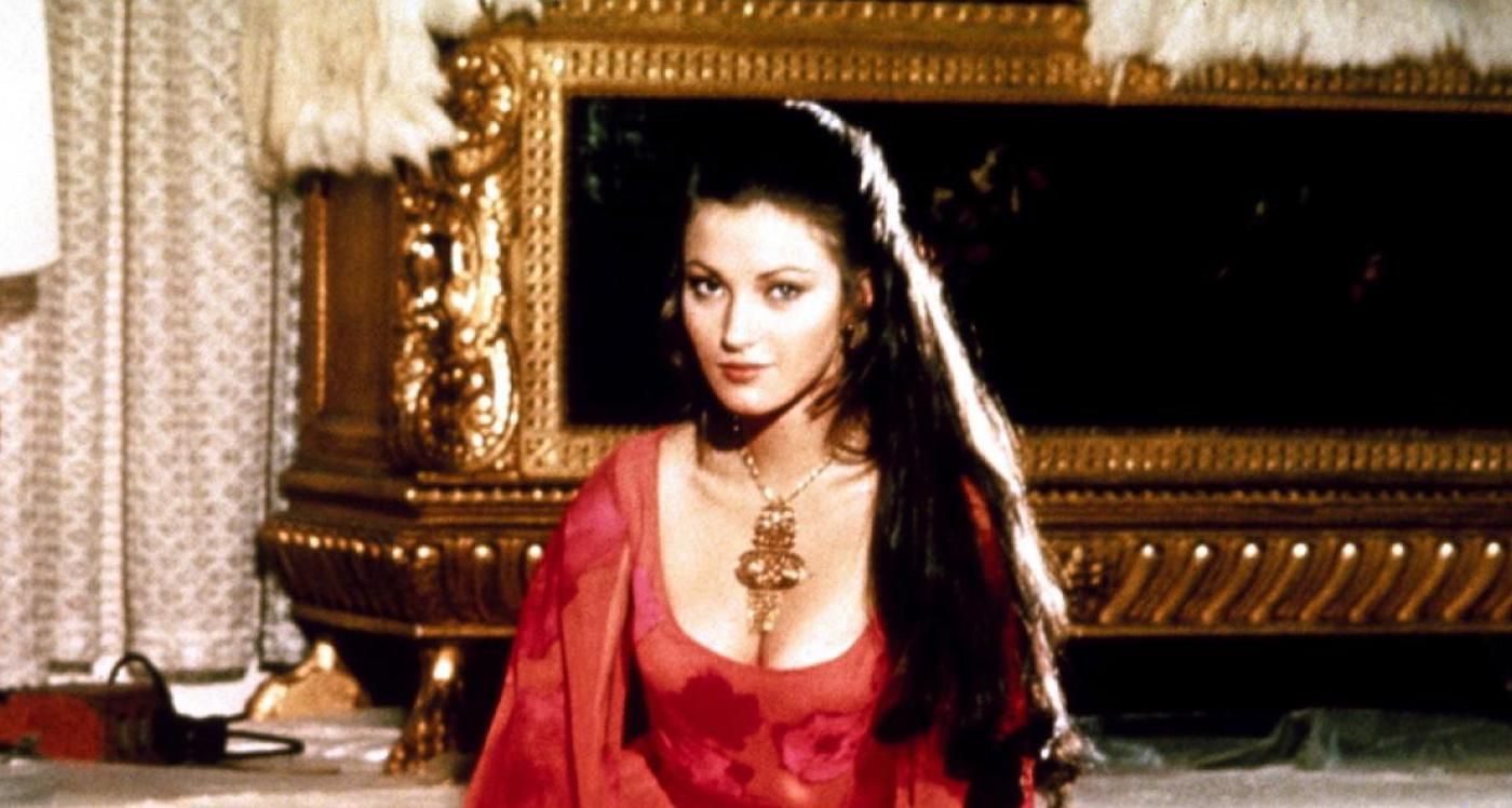 Jane Seymour as Solitaire in James Bond&rsquo;s Live and Let Die