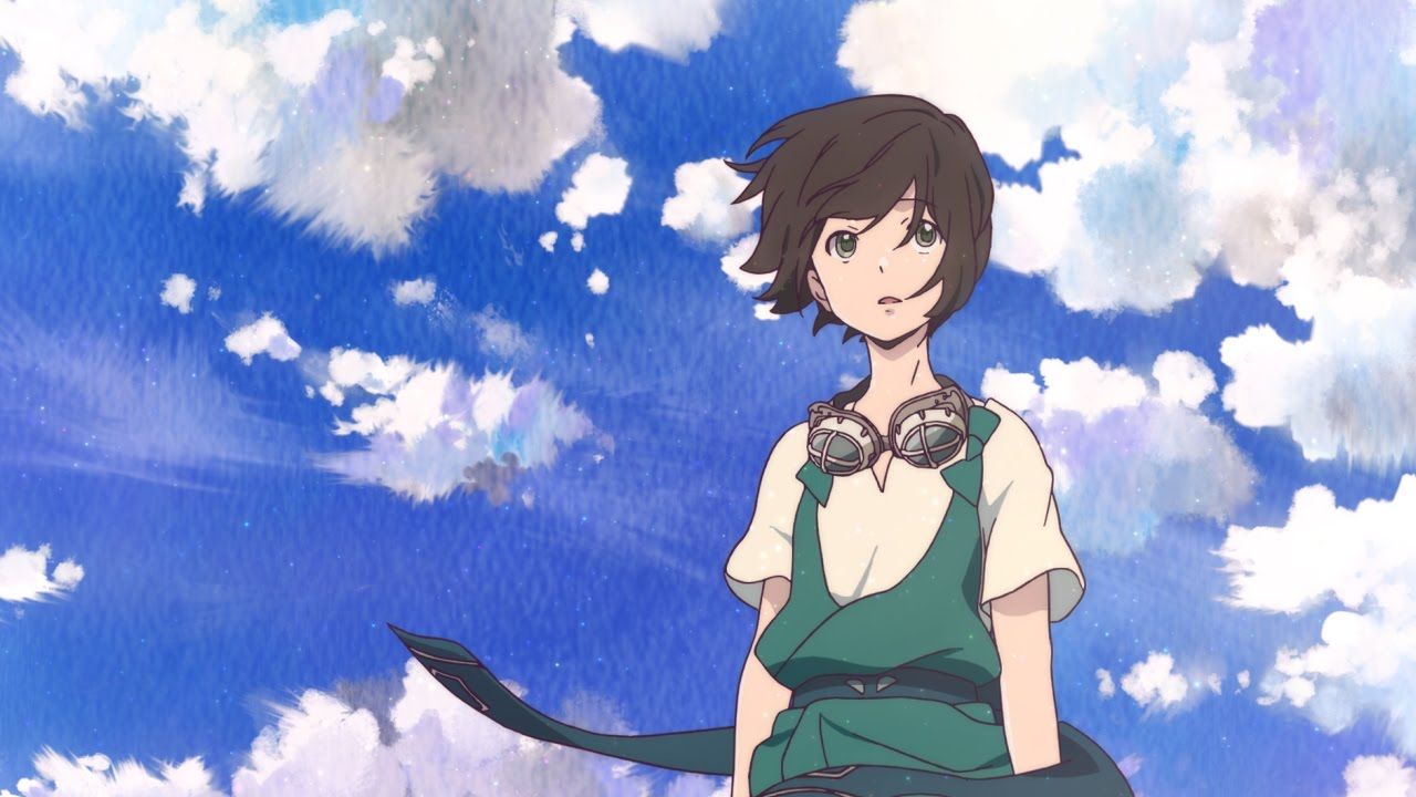 Children of the Whales is based on Abi Umeda's manga series