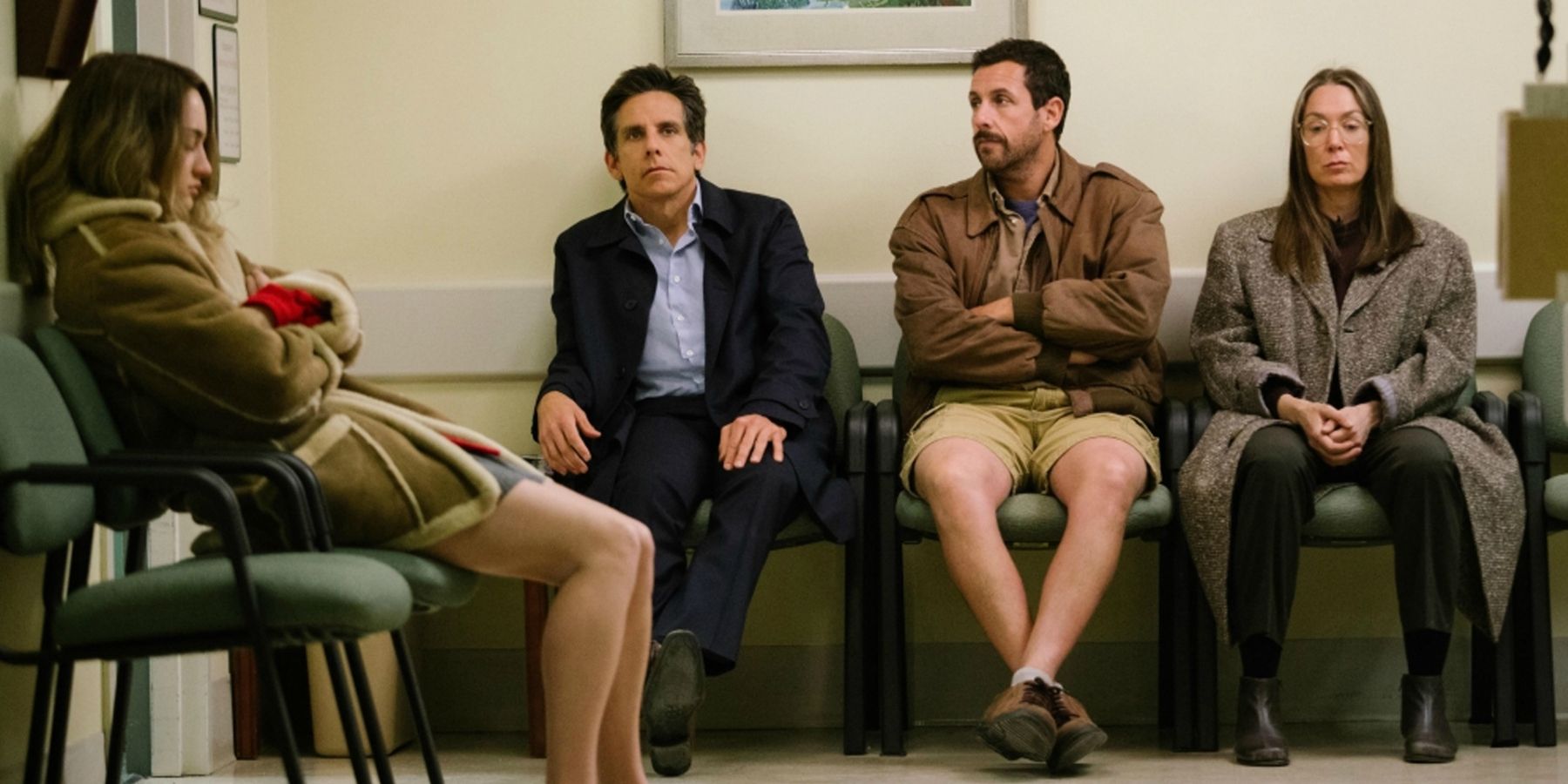 First Trailer for The Meyerowitz Stories Released