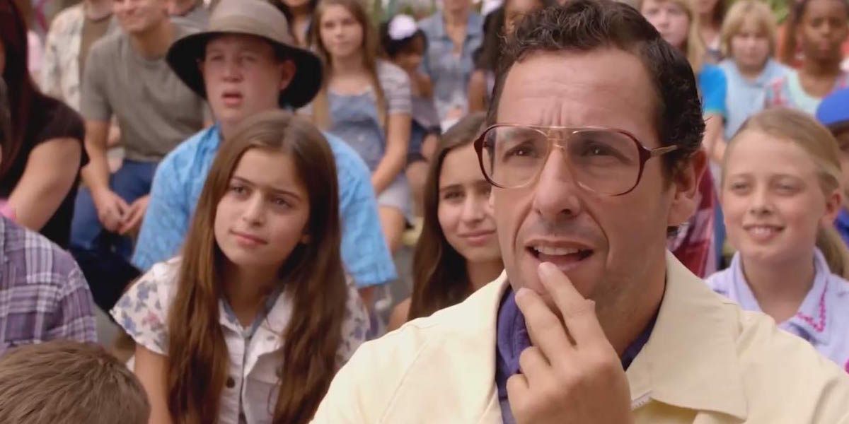 Adam Sandler stars as Sandy Wexler