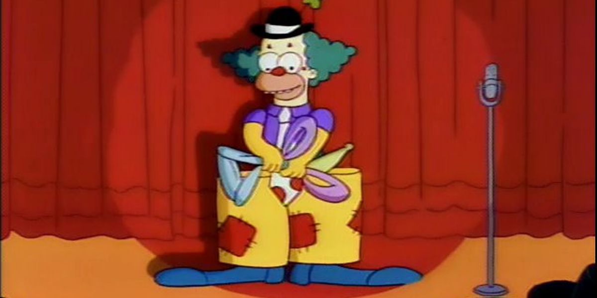 Krusty the Clown's big break