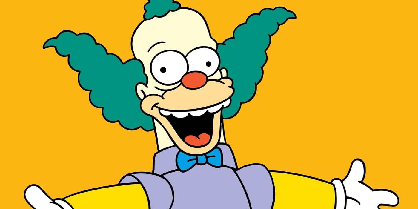 A promotional picture of Krusty the Clown