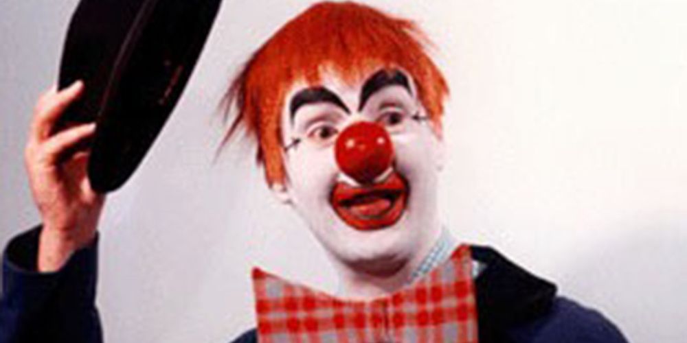 James H. Allen as Rusty Nails, one of the clowns that inspired The Simpsons' Krusty