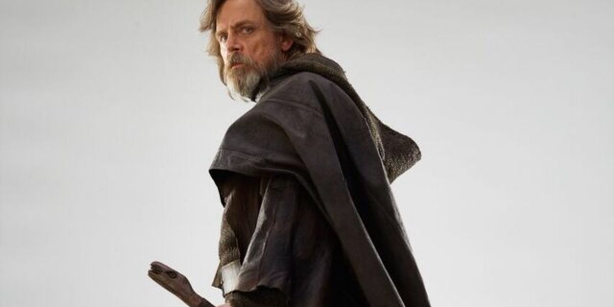 Dark Luke Skywalker