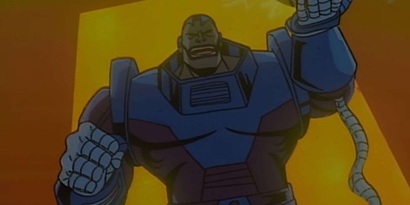 Apocalypse in the X-Men animated series