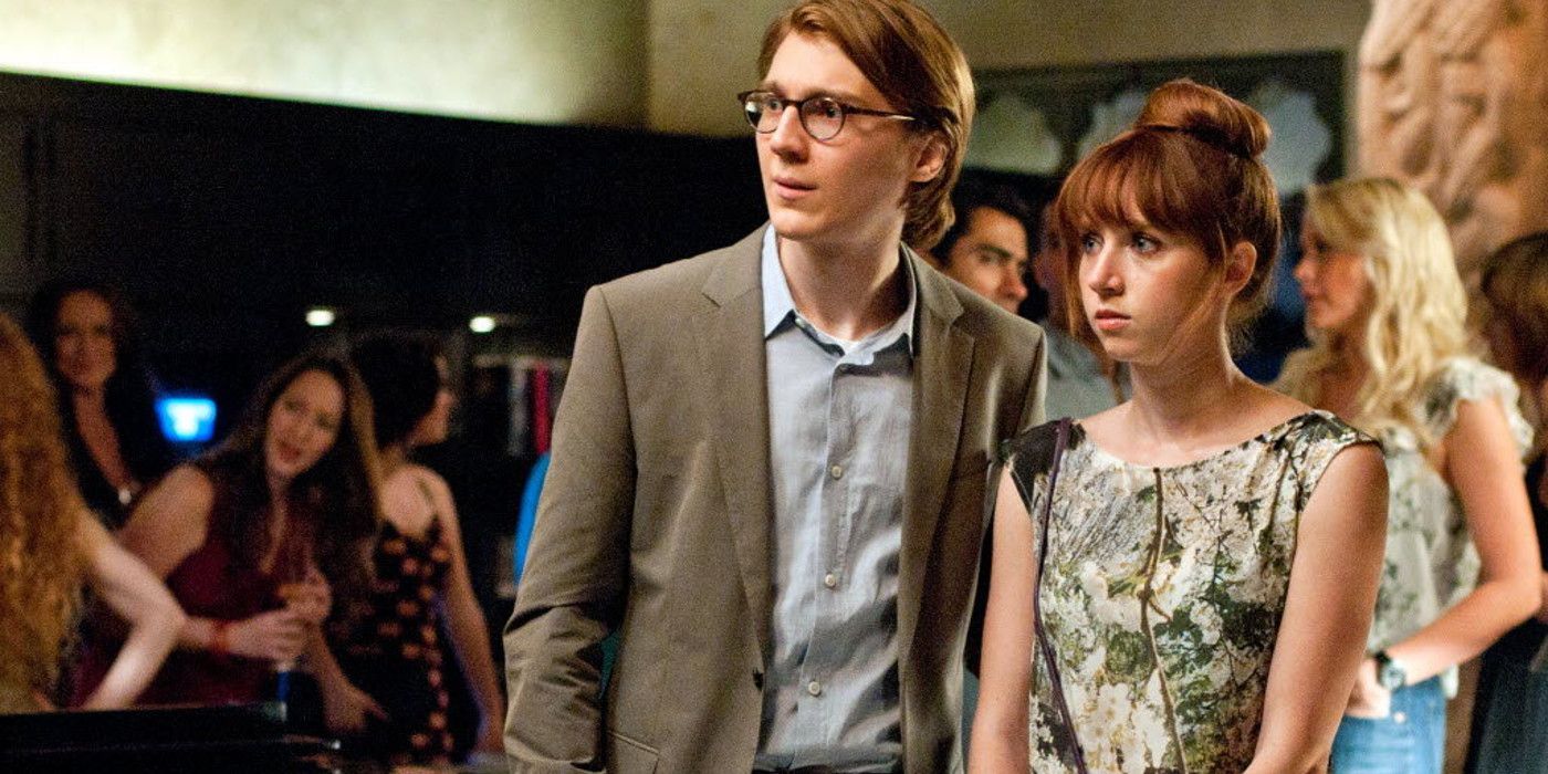Calvin and Ruby at a party in Ruby Sparks.