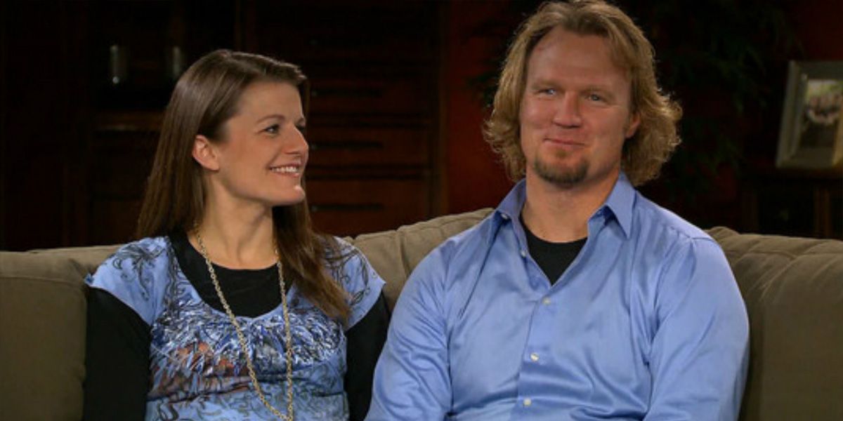 Robyn and Kody Brown of Sister Wives