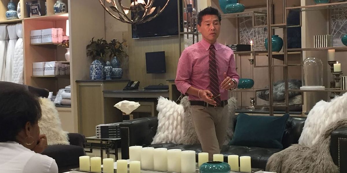 Vern Yip of Trading Spaces