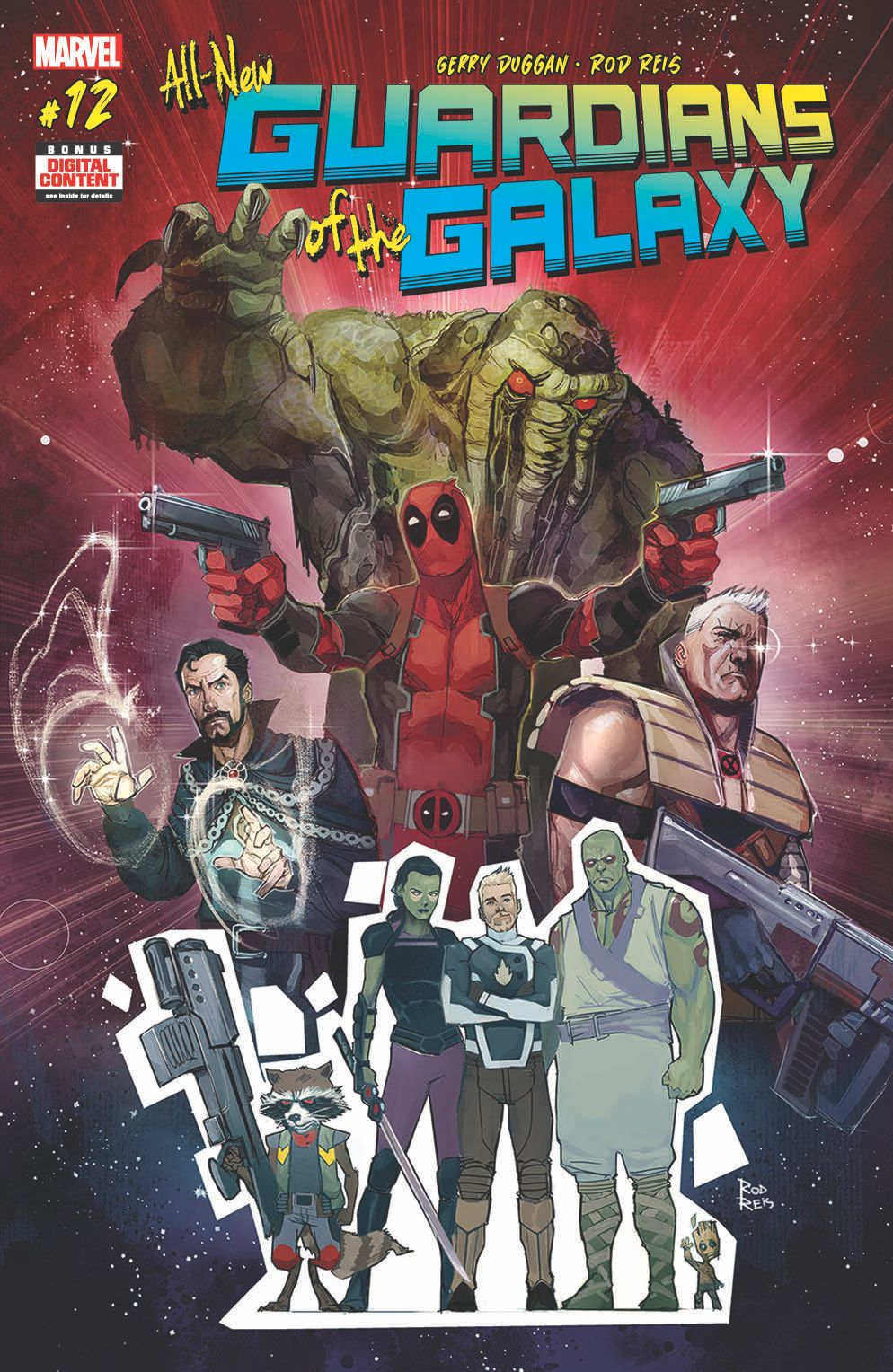 All New Guardians of the Galaxy