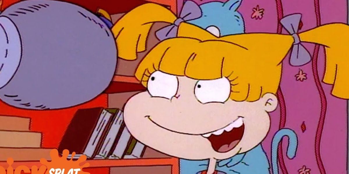 Angelica on Rugrats