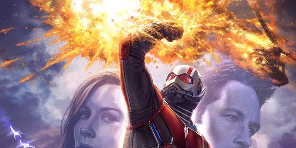 Ant-man and the Wasp Poster