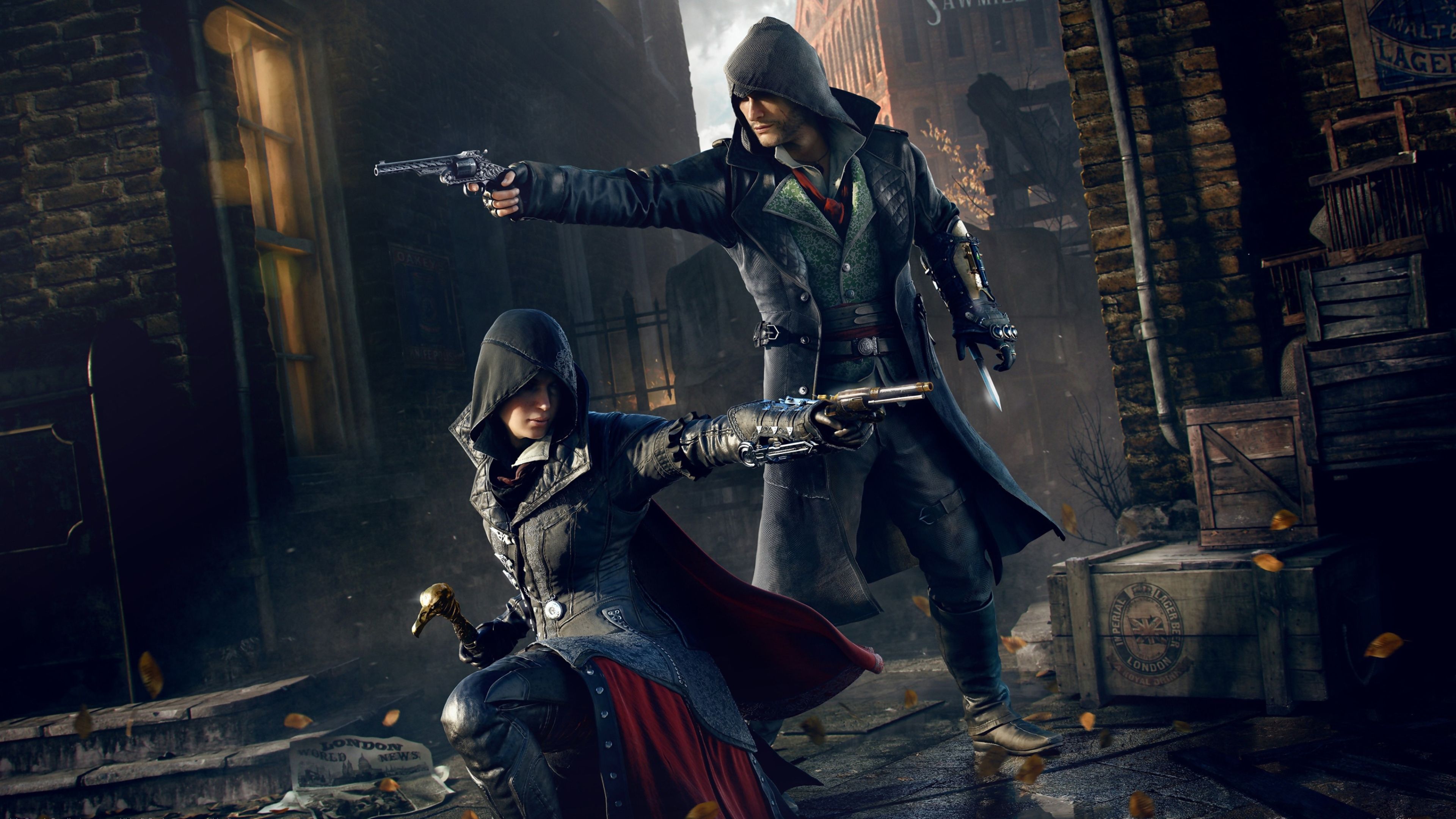 Assassins Creed Syndicate Twins