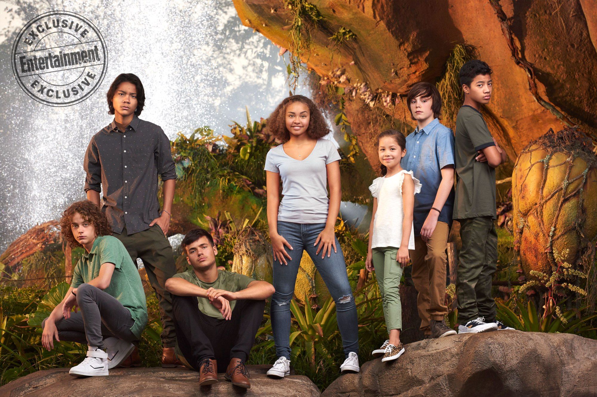 Avatar 2 youth cast (photo 20th Century Fox exclusive to EW)