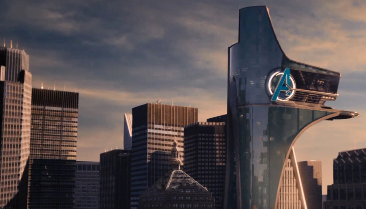 Avengers Tower in the Marvel Cinematic Universe