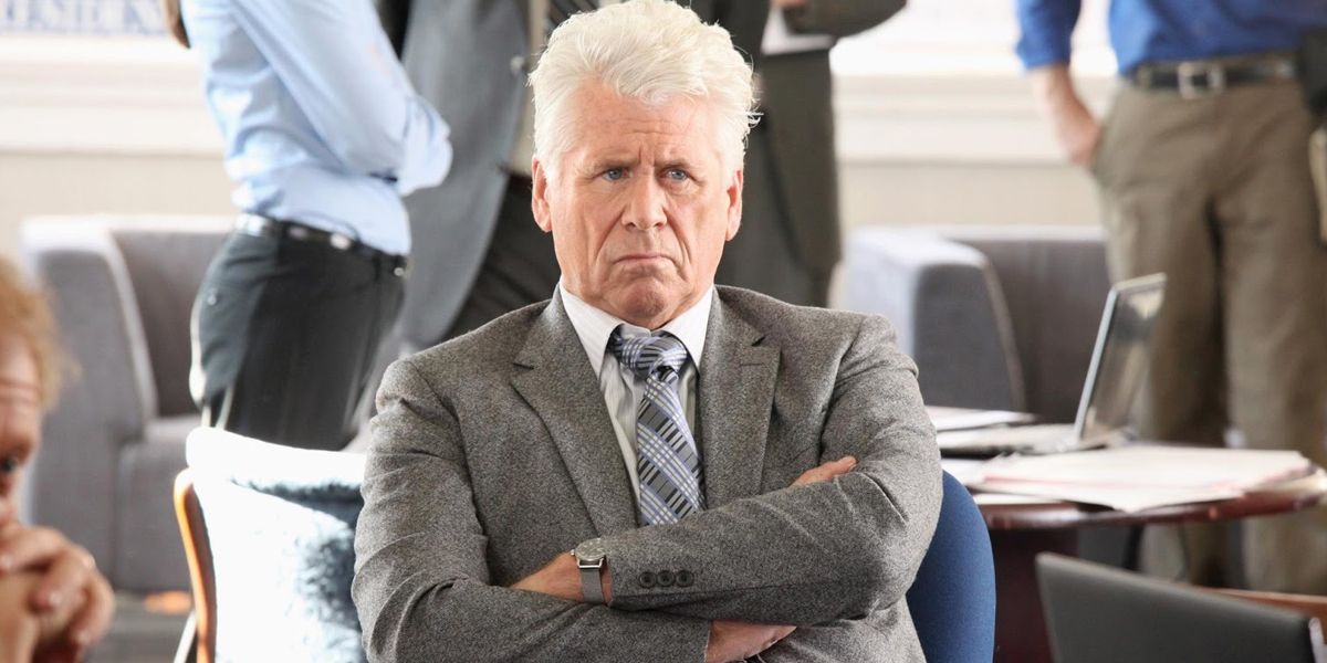 Barry Bostwick as Big Jerry Grant on Scandal