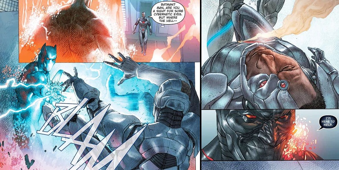 DC’s Cyborg-Batman is an Evil Murder Machine