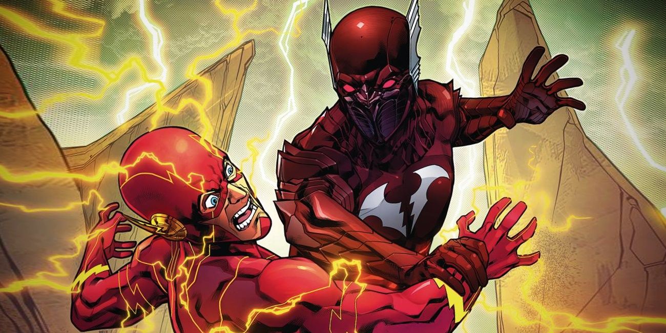 Batman Steals Flashs Speed to Become RED DEATH