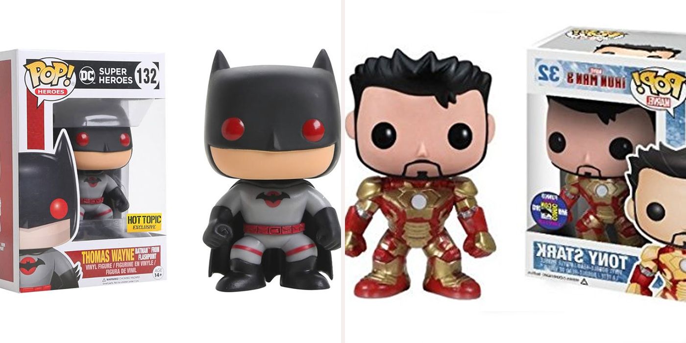 Rare marvel on sale funko pops