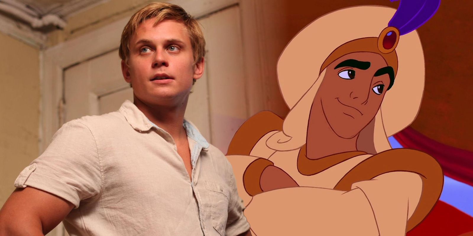 Disney’s LiveAction Aladdin Casts Into the Woods’ Billy Magnussen