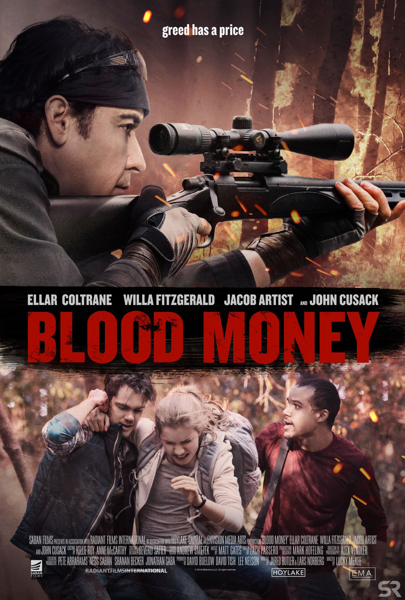 Blood Money Exclusive Movie Poster