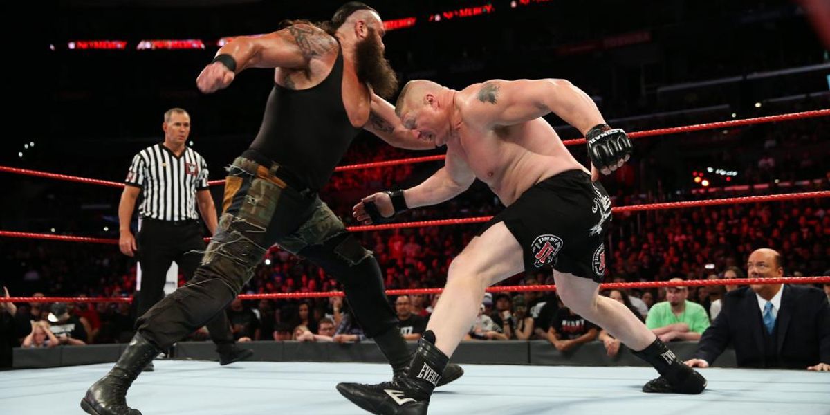 Braun Stroman Vs Brock Lesnar in WWE No Mercy