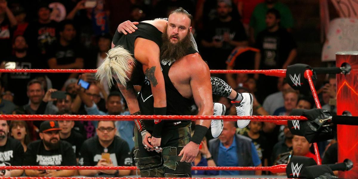 Braun Strowman and Enzo Amore WWE Raw