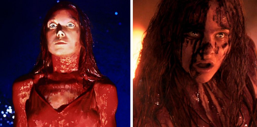 Carrie 1976 and 2013