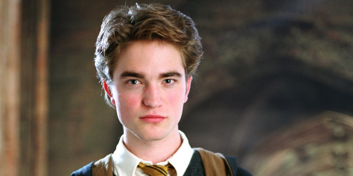 Cedric Diggory Harry Potter Robert Pattinson Comparison