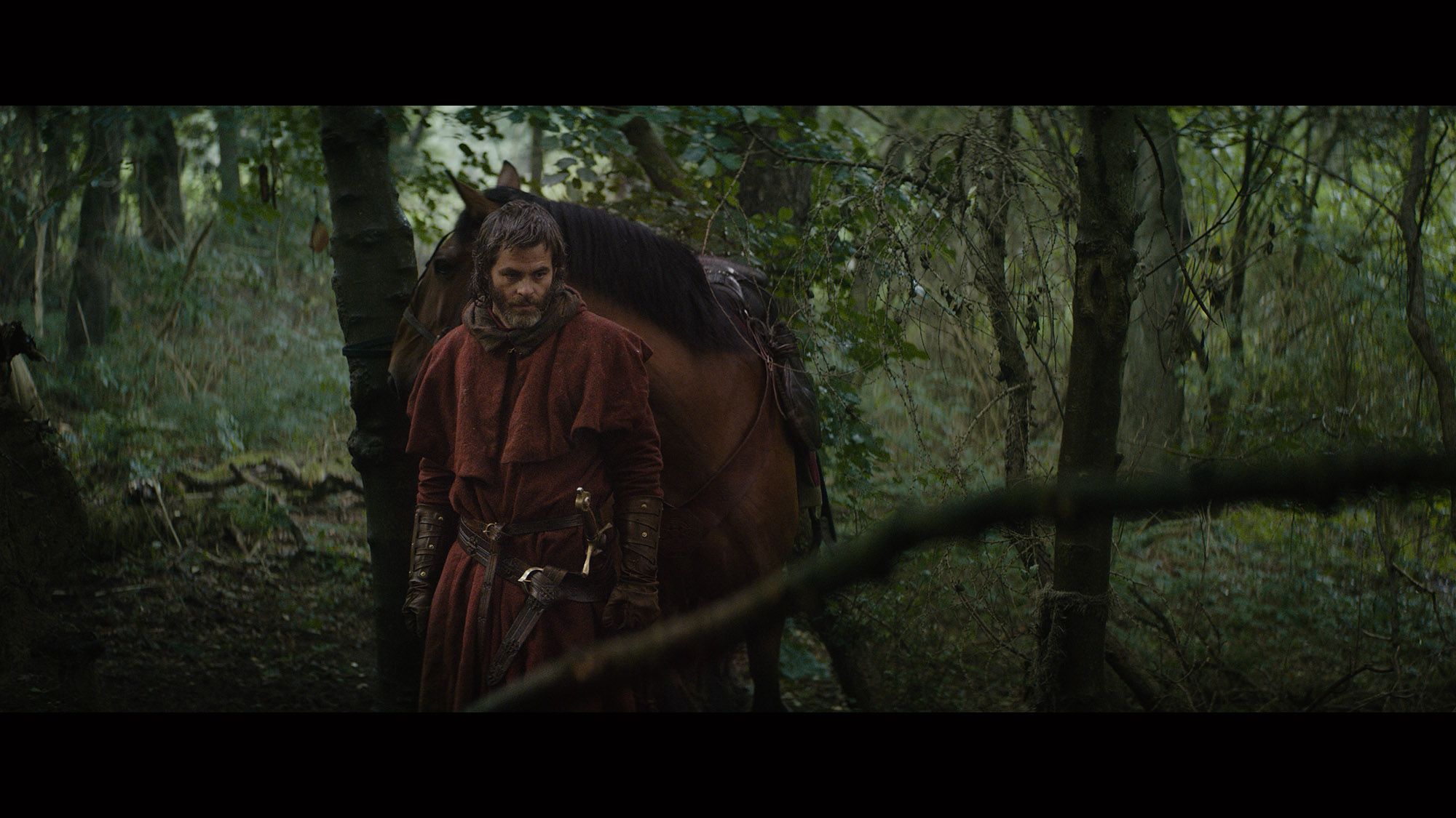 Chris Pine Outlaw King First Look