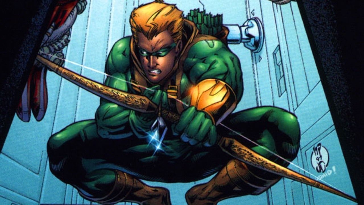 Green Arrow: Year One (2007—2007), DC Database