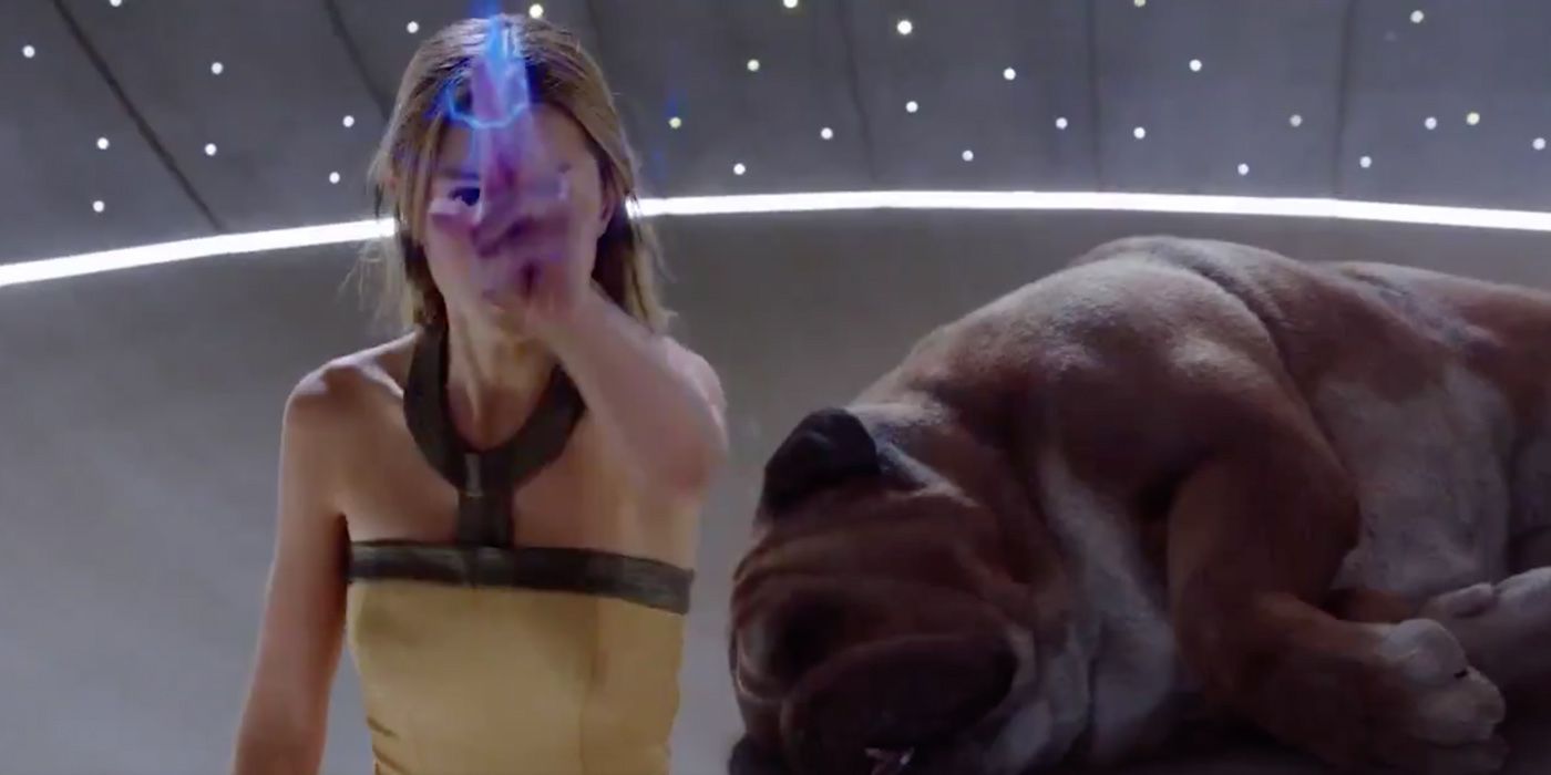 Crystal and Lockjaw in Inhumans