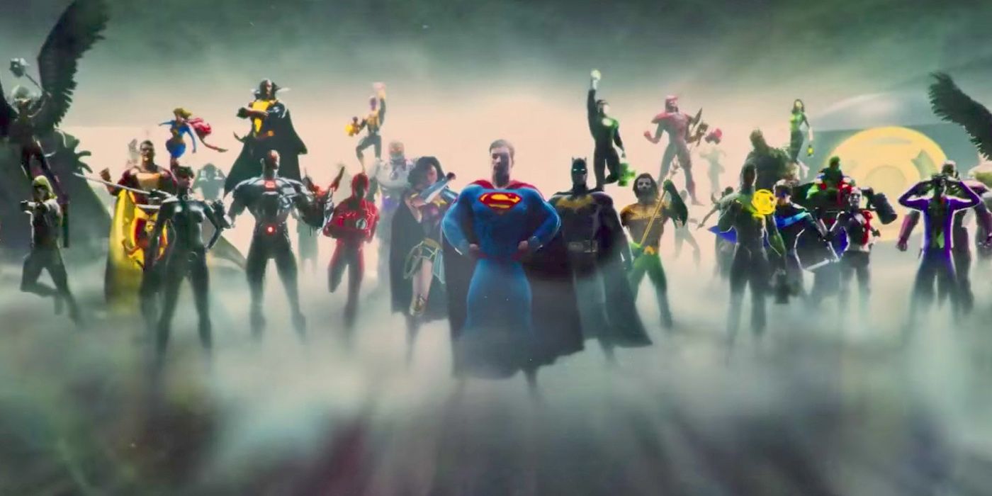 Scrapped Justice League Script Reveals WB’s Movie Plans Before DCEU