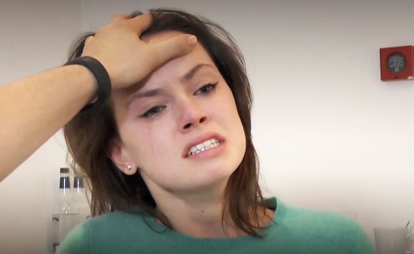 Daisy Ridley as Rey Audition Star Wars The Force Awakens