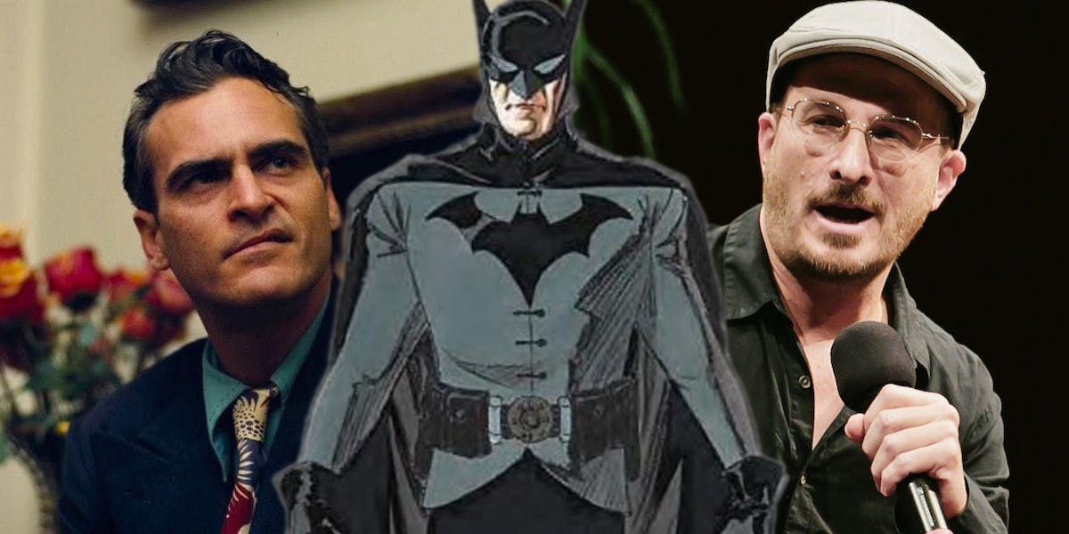 How Joaquin Phoenix Helped Kill Darren Aronofsky's 2000s Batman Movie