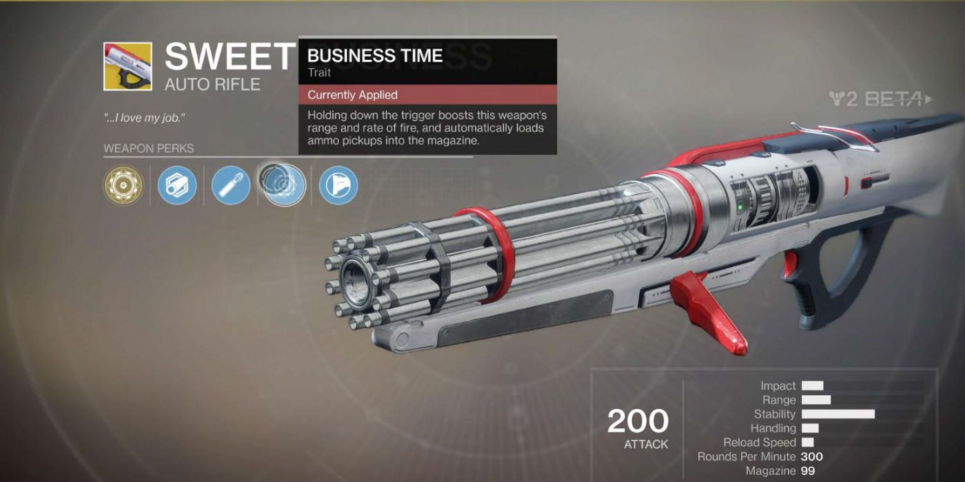 Destiny 2 Best Exotic Weapons Sweet Business