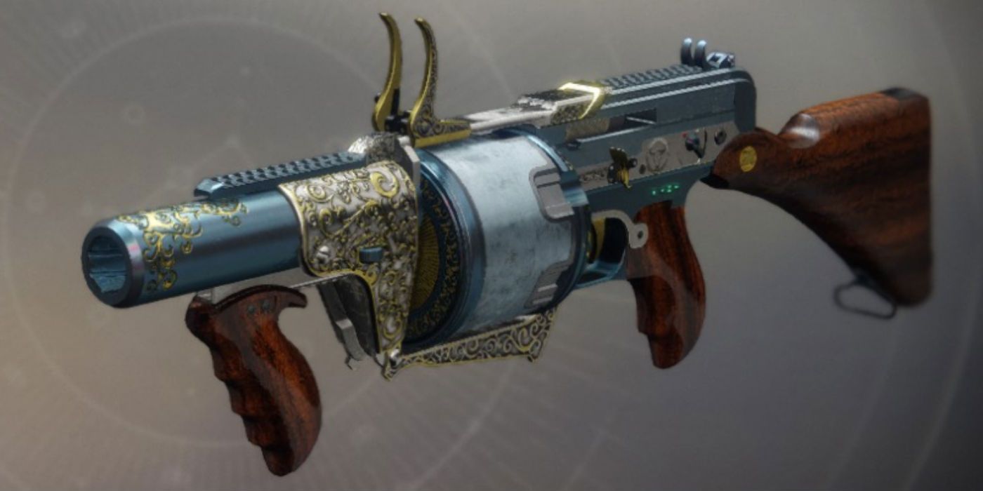 Destiny 2 Best Exotic Weapons The Prospector