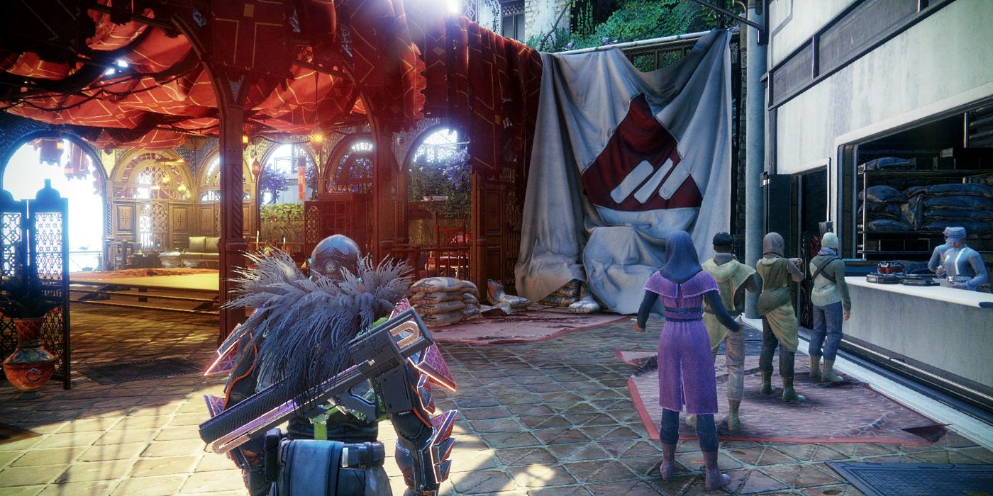 Destiny 2 Factions New Monarchy Tower
