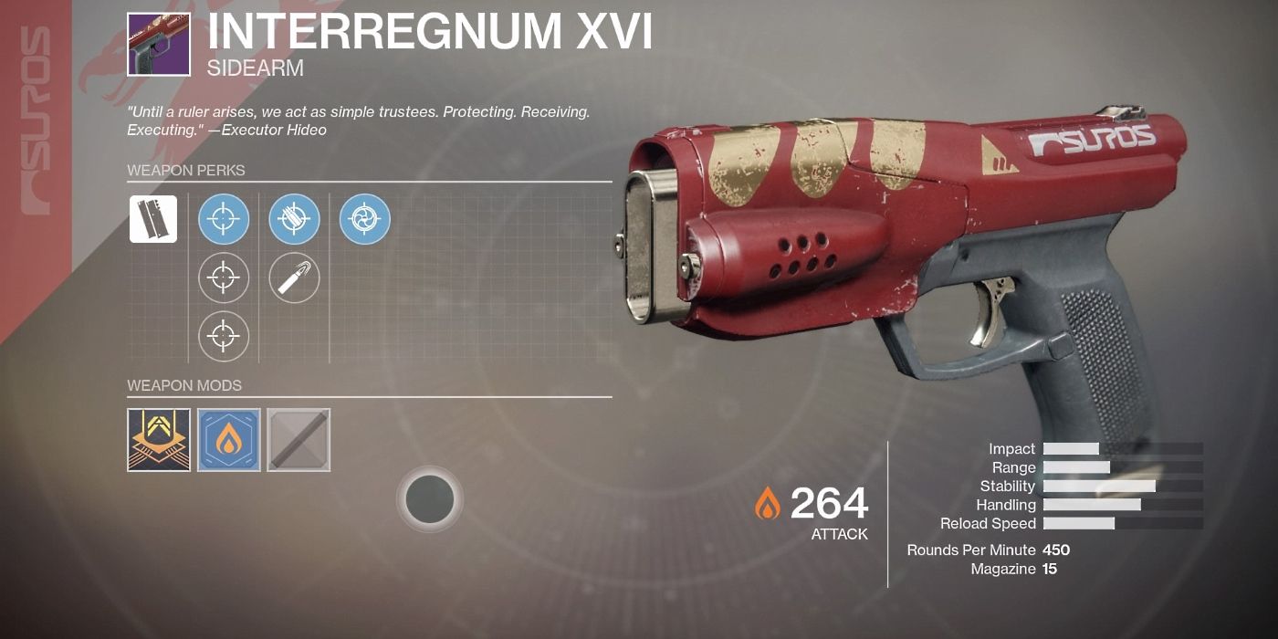 Destiny 2 New Monarchy Faction Rally Weapon