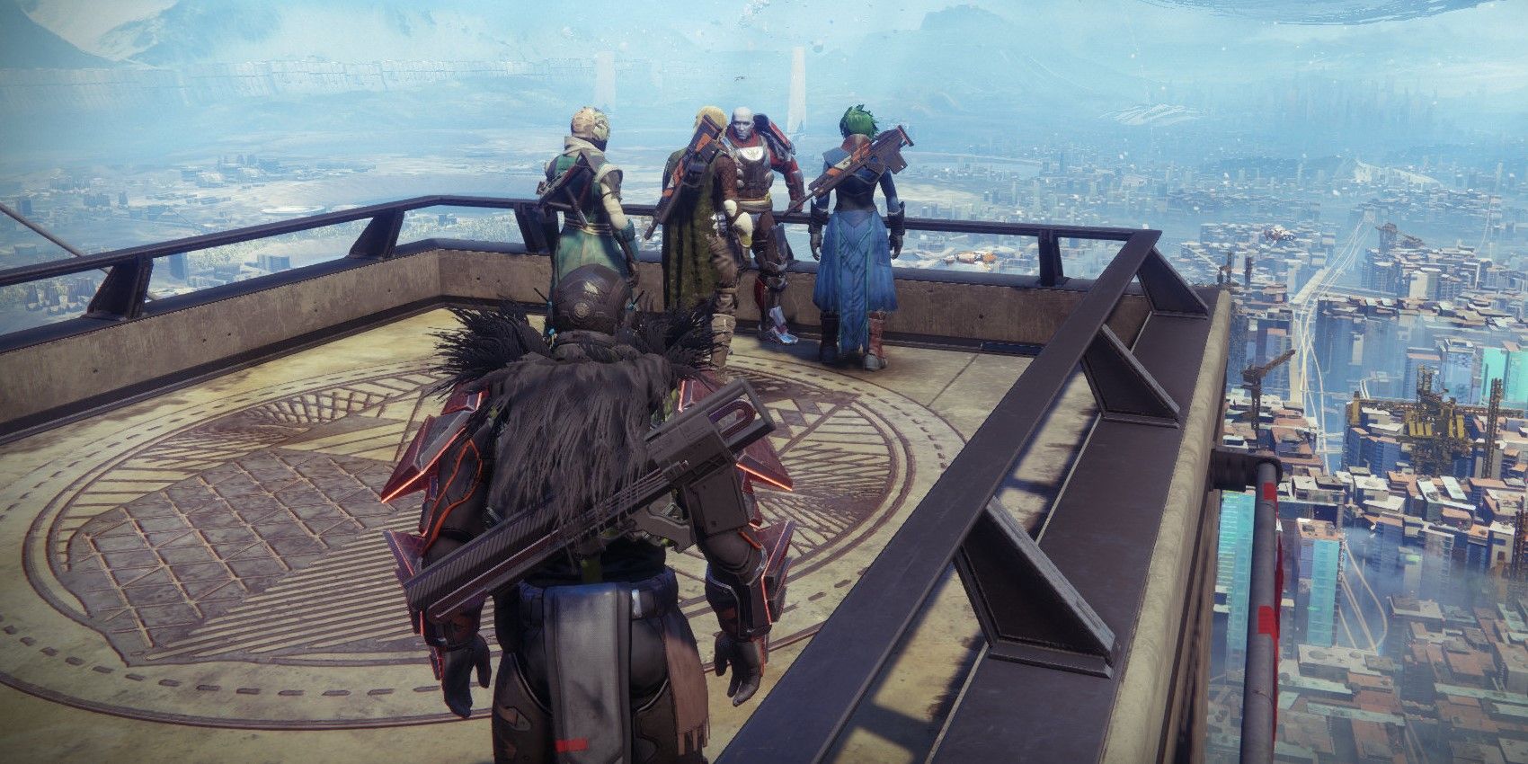 Destiny 2 New Tower Secrets
