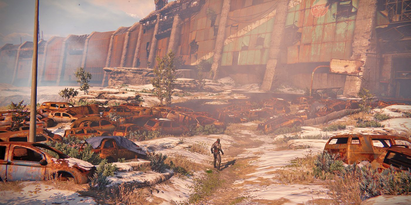 Destiny - After the Collapse outside the Cosmodrome