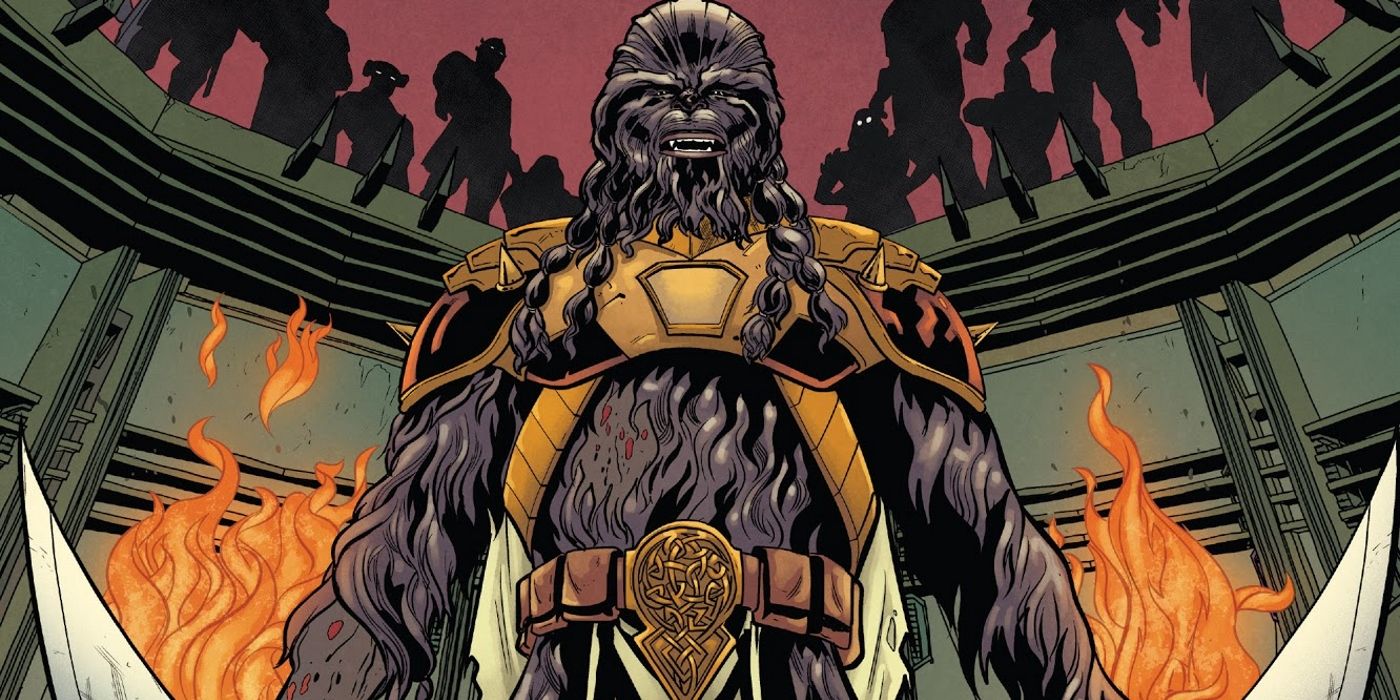 Star Wars Comic Sheds New Light on Wookiee Life Debts