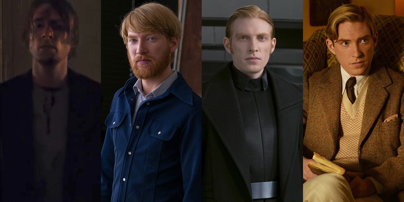 Domhnall Gleeson in mother American Made Star Wars The Last Jedi and Goodbye Christopher Robin