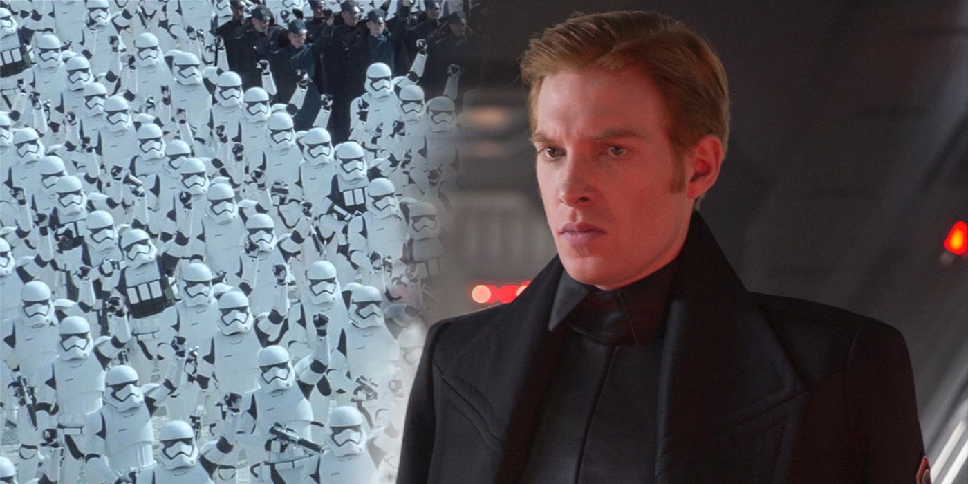 Domhnall Gleeson Explains Why He Almost Said No To Star Wars
