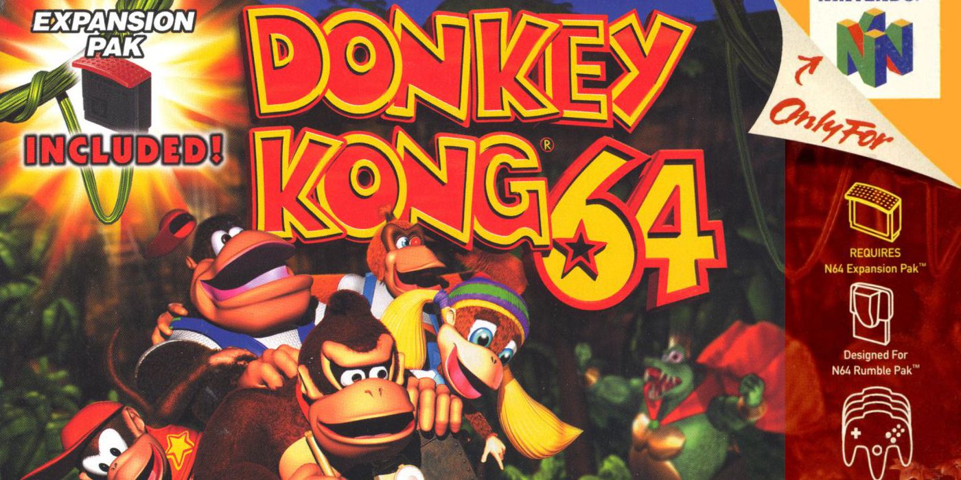 Donkey Kong 64 Expansion Pak