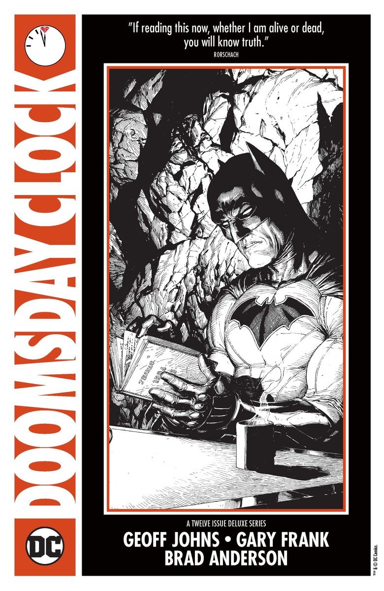 Doomsday Clock Batman
