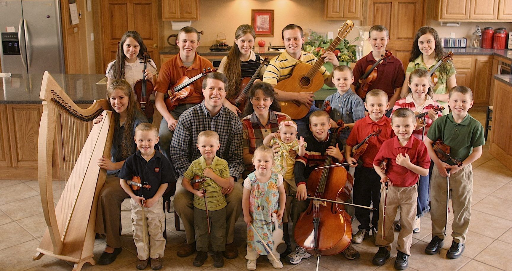 Duggars With Instruments